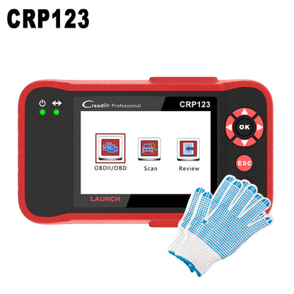 LAUNCH X431 CRP123 OBD2 Car Scanner OBD OBDII Engine ABS SRS Transmission Automotive Diagnostic Tools PK CRP123X