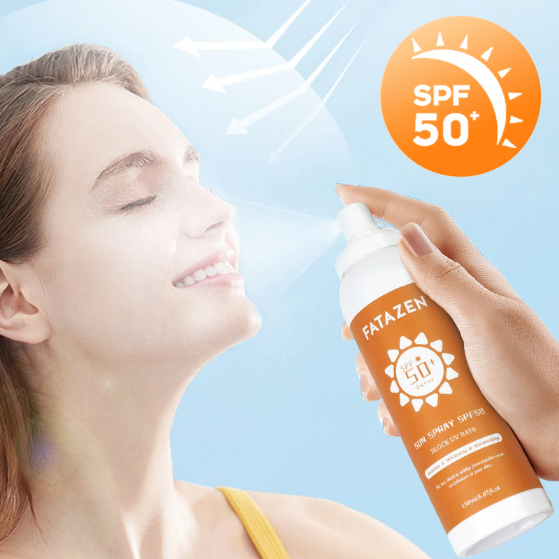 High Quality Sunscreen Spray Protectores Solares Faciales Sun Spray Moisturizer Sun Block Spf 50+ Anti Sunburn Sun Screen Spf 50