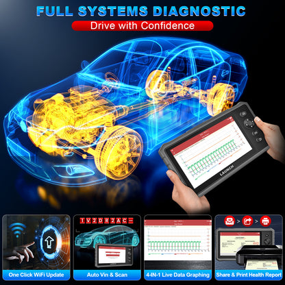 LAUNCH  X431 CRP919E LITE OBD2 Scanner 2025 Newest Professional Diagnostic Tool With FCA AutoAuth Replace CRP909E/ 909X