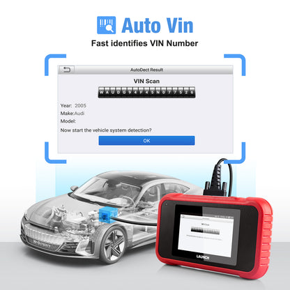 2025 Ver Hot Saliing  X431 CRP129E ELM327 12V Automotive OBD2 WiFi/ BT Car Scanner Vehicle Tool Diagnostic Machine