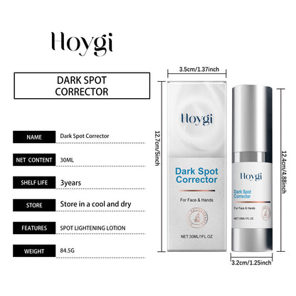 Hoygi Dark Spot Repair Lotion Face Skin Moisturizing Hydrating Apply Skin Care Skin Spots Repair Lotion