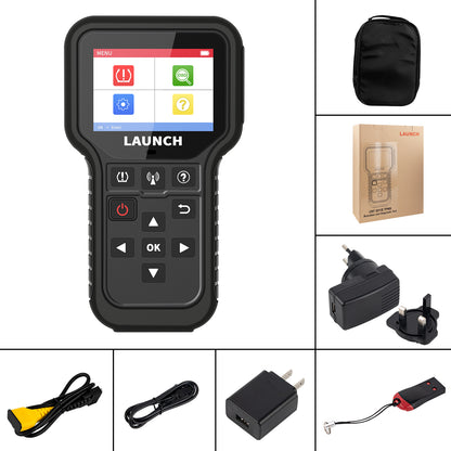 LAUNCH X431 CRT5011E TPMS Tire Pressure Diagnostic Tool 315MHz 433MHz Sensor Activation Programmer Learning Reading OBD2 Scanner