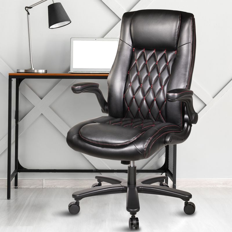 Factory Direct Luxury Executive Boss Ergonomic Leather Chair Modern Computer Office Chair Rotary Lifting Massage Office Study