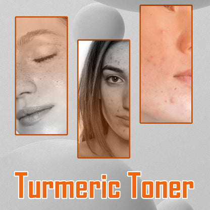 West&Month Blackhead Removal Turmeric Toner Deep Hydrating Firming Moisturizing Facial Skin Toner