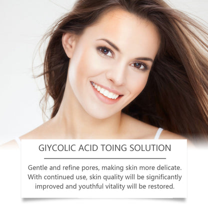 OUHOE Glycolic acid7%Moisturizing Toner，Remove Closed Comedones Improve Skin Condition Rejuvenating Toner Essence