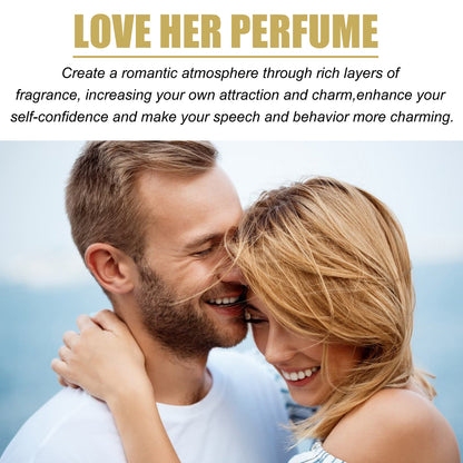 OUHOE Charm Perfume Natural Fresh Niche Long-lasting Fragrance Portable Couple Dating Atmosphere Perfume