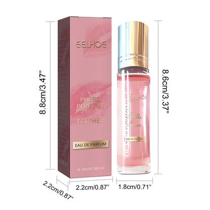 EELHOE Perfume Natural Floral Fragrance Niche Fresh Light Long-lasting Elegant Women's Perfume Liquid Perfume