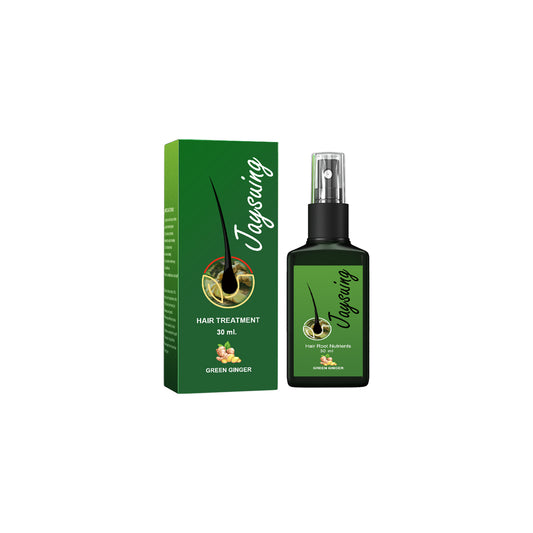 Jaysuing Hair Care Solution Gentle Nourishing Scalp Massage Moisturizing Smooth Hair Care Spray