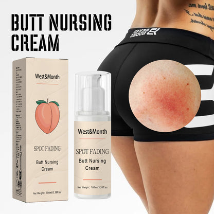 West&Month Butt Care Cream Repair Rough Buttocks Skin Gentle Care Moisturizing Hydrating Skin