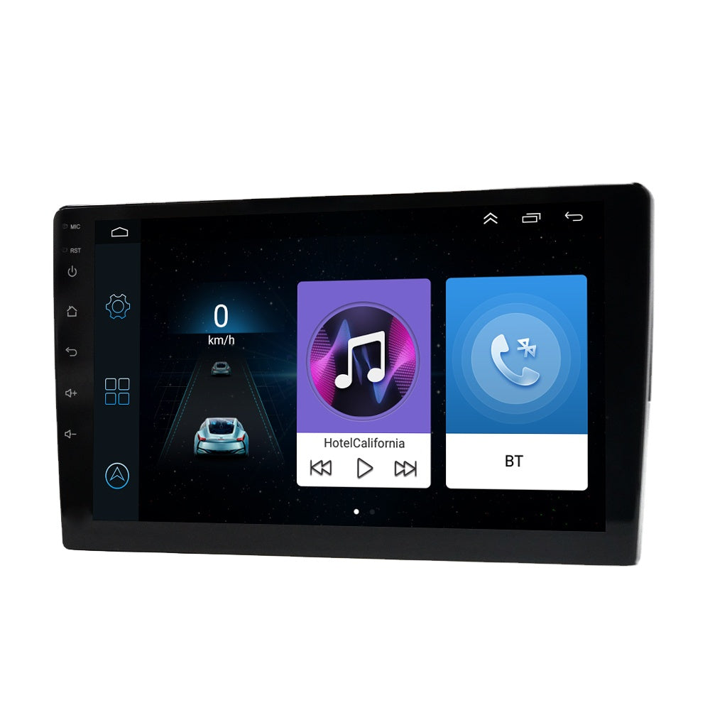 Hengmao Android Universal IPS Screen 9211A 2 Din 9 Inch Car Radio Player BT Music Link GPS Wifi 4K Video Play Car Dvd Player