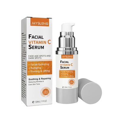 Jaysuing Anti-Aging Whitening Essence C Essence Dilute Facial Fine Lines Wrinkles Tighten Skin Hydrating Essence