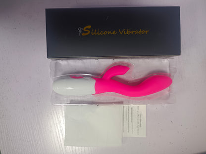 G Spot Rabbit Vibrator Sex Toy for Women Dildo Vibrating Vagina Clitoris Massager Rechargeable Vibration AV Stick Adult Sex Toys