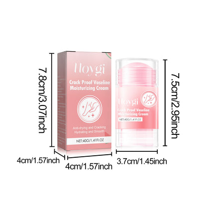 Hoygi Anti-Chap Hand and Foot Moisturizing Stick Foot Care Anti-Dryness Exfoliating Dead Skin Hand and Foot Moisturizing Stick