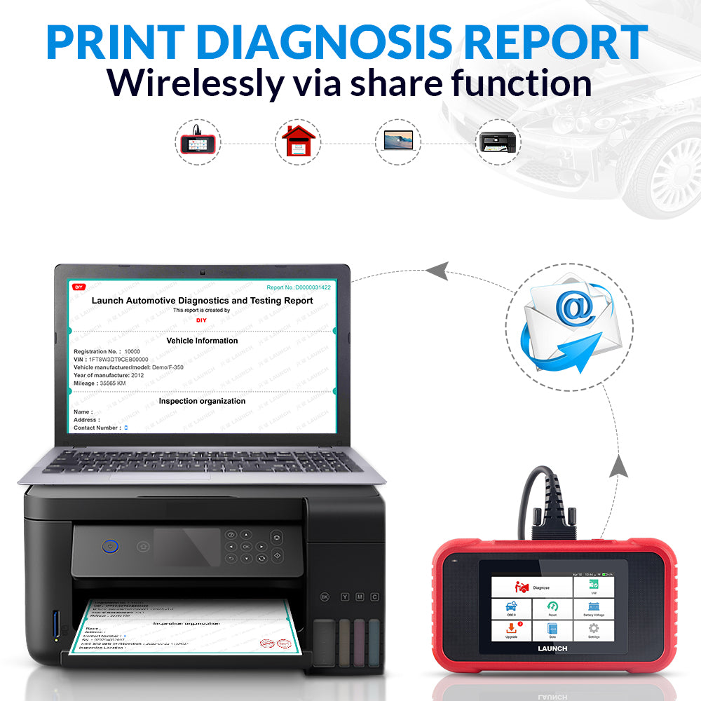 2025 Ver Hot Saliing  X431 CRP129E ELM327 12V Automotive OBD2 WiFi/ BT Car Scanner Vehicle Tool Diagnostic Machine