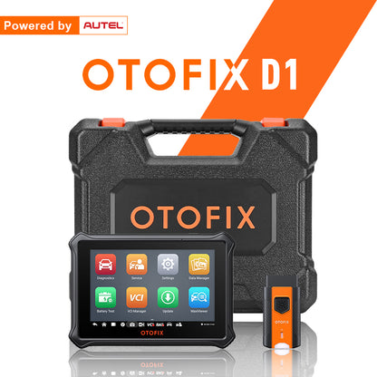 Otofix Authorized Shop D1 Lite Car Diagnosis Obd2 Vehicle Automotive Diagnostic Machine Scanner Tools for All Cars