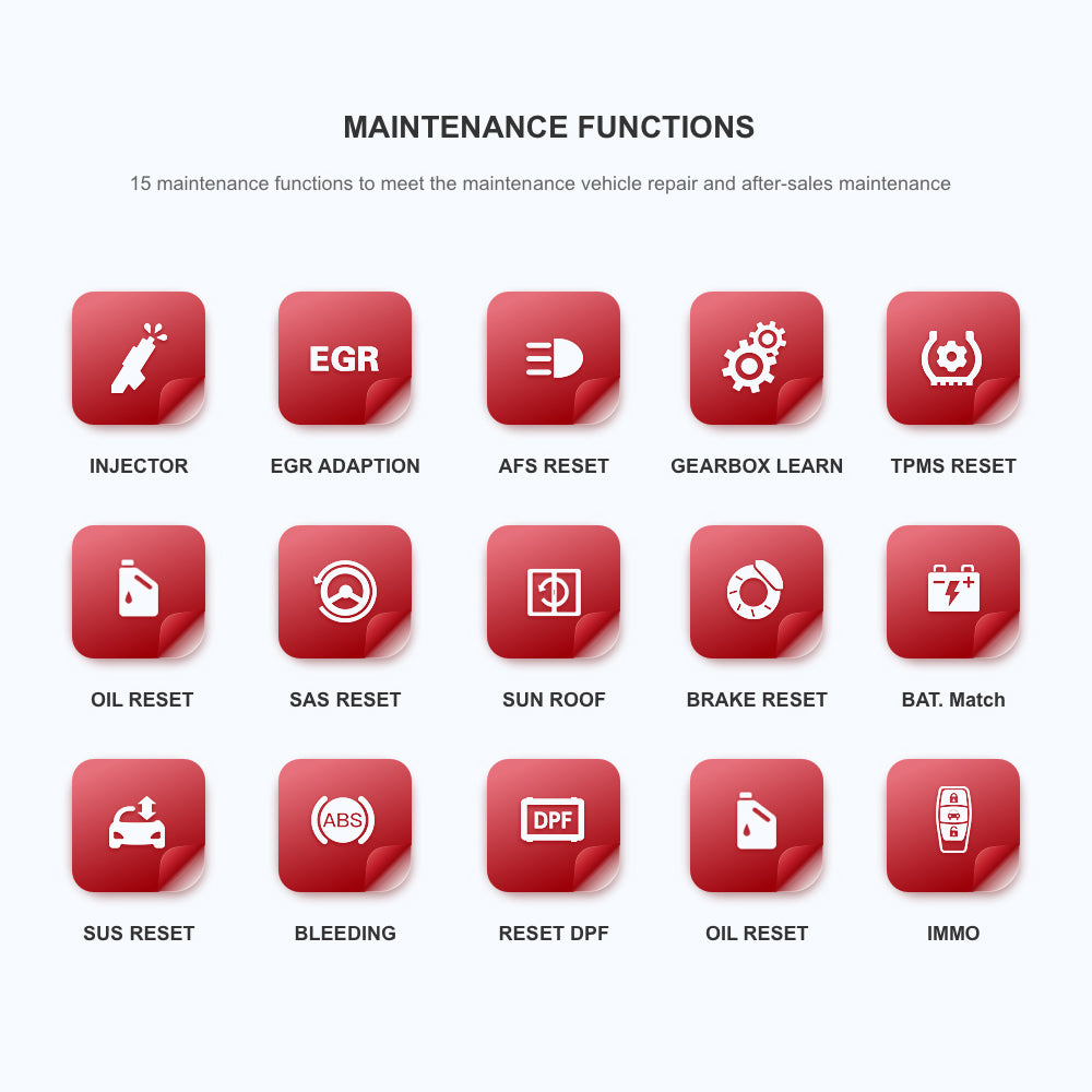 Thinkdiag 2 OBD2 Scanner Support CAN FD Protocols Fit for Car Brands Free Full Softwares 16 Reset Functions ECU Code