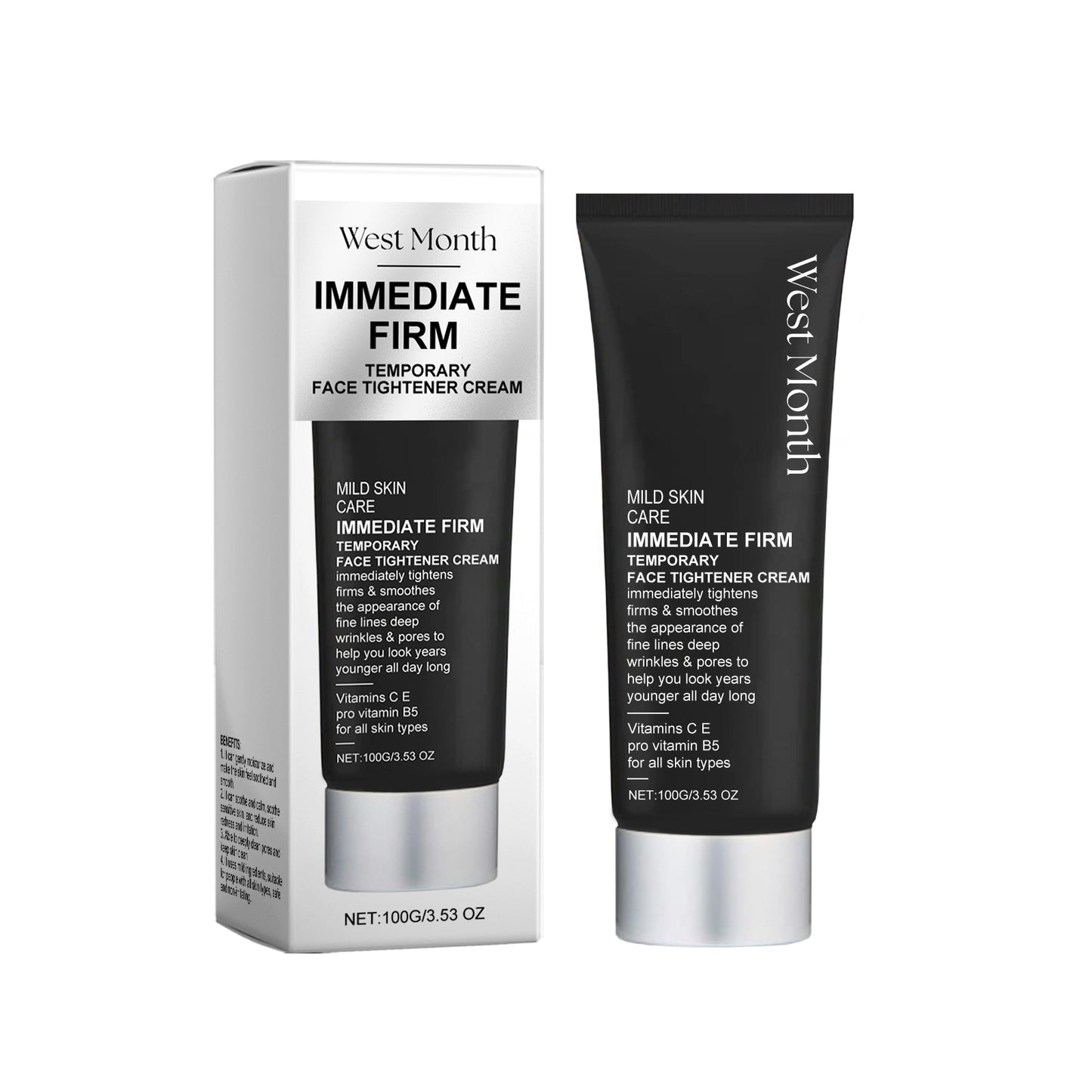 West&Month Facial Skin Firming Cream Moisturizing Hydrating Skin Care Nourishing Facial Firming Moisturizing Cream