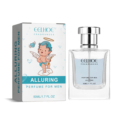 EELHOE Cupid Information Perfume Long-Lasting Light Perfume Fresh Natural Niche Fragrance Wrist behind Ear Perfume