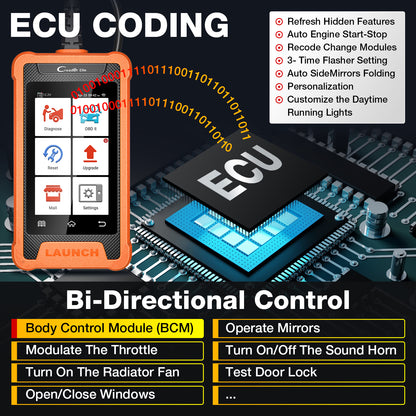 2025 New  X431 Elite Professional Full Function Reader Scanner OBD2 Scanner Car Diagnostic Machine Tool for Mercedes BENZ