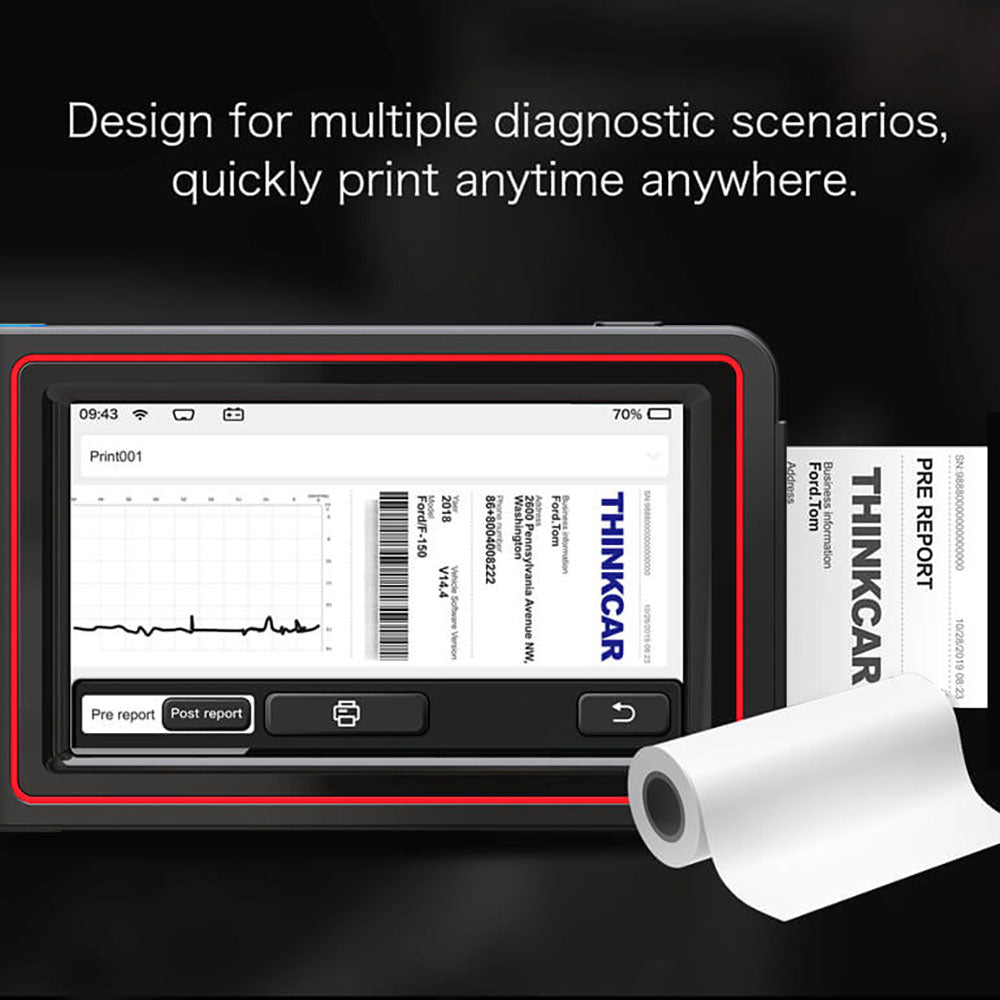 Thinkscan Max 2 Online Full OBD2 Functions All System Auto Diagnostics Obd Car Scanner Diagnostic