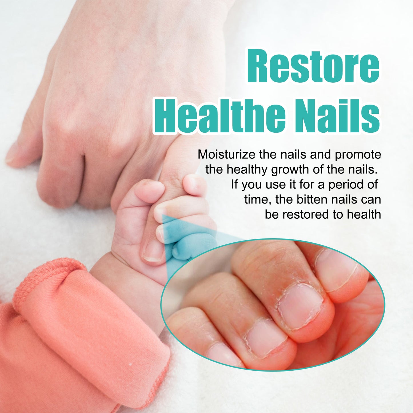 EELHOE Anti-Nail Biting Solution Prevent Infants and Toddlers from Nail Biting Nail Care Solution for Nail Biting Prevention