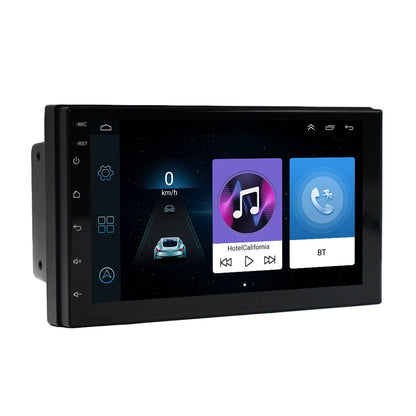 Hengmao 9211A IPS Screen Universal Android Car Radio 2 Din 7 Inch Mirror BT Music Link GPS Wifi 4K Video Play Car Dvd Player