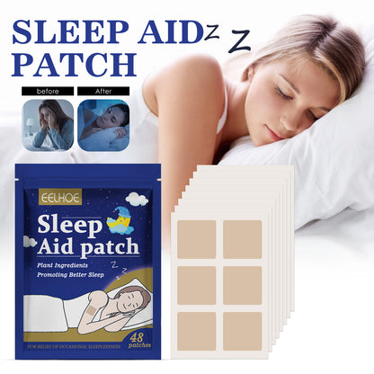 EELHOE Sleep stickers Soothing Body Sleep Comfort Enhancement Care Peaceful Sleep Body Care Patch