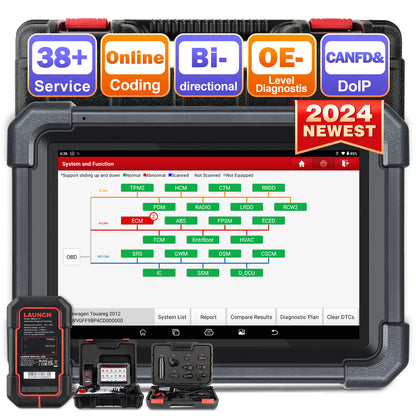 New Arrival X431 PRO3 ACE Full Function Bi-directional OBD2 Code Reader Auto Diagnostic Machine ECU Coding