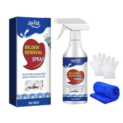 Jue-Fish Ant-mold agent Cleaning Bathroom Tile Wall Ceiling Mildew Multi-Functional Stain Remover Spray