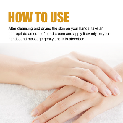 EELHOE Rice Pulp Hand Cream Moisturizing Brightening Skin Reducing Dry Roughness Itching Hand Cream