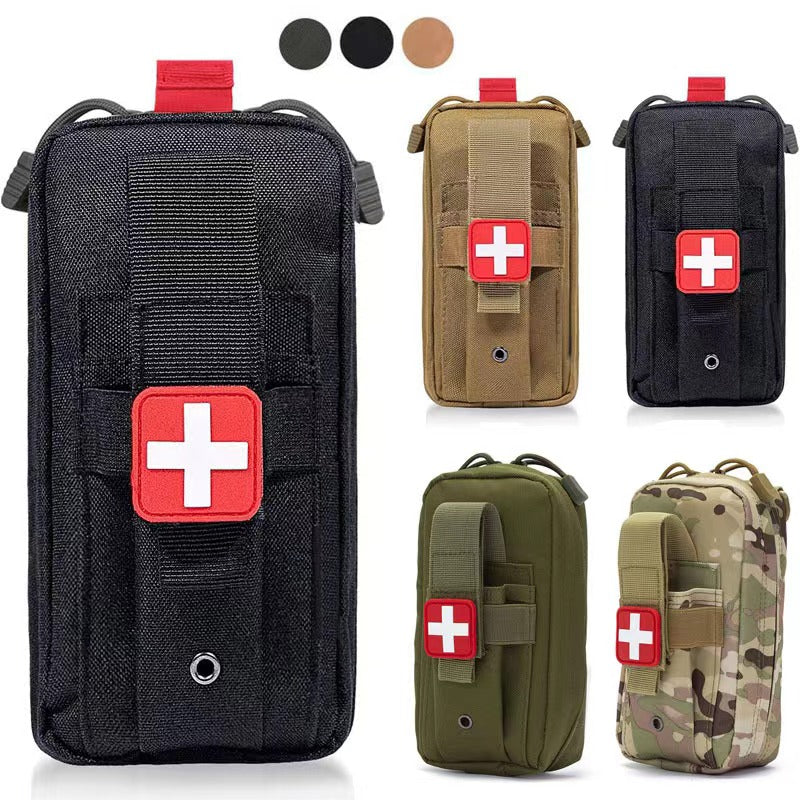 Medresq Customize Survival Tactical Emergency Bag First Aid Kit Tactical Bag Tool Bag for Ems