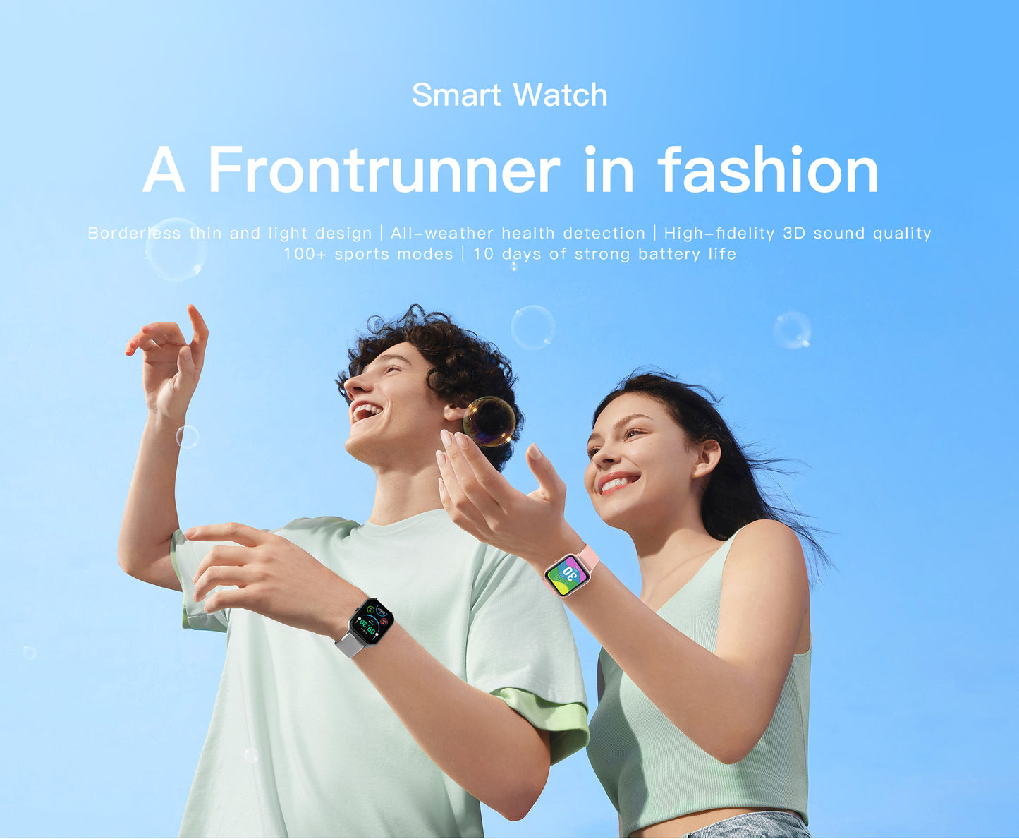 SENBONO ZL54CJ Square Smartwatch Women BT Call Heart Rate Sport Mode Fitness Tracker Waterproof Smart Watch Men for IOS Android