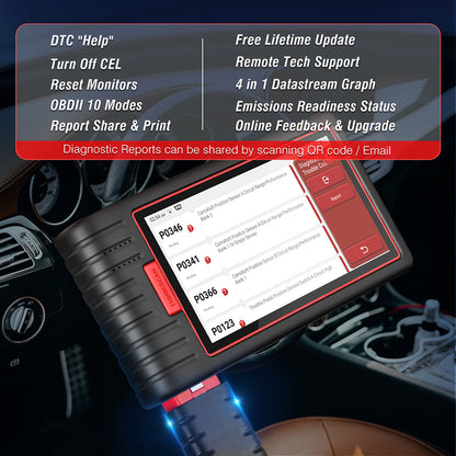 Upgrade of Thinkscan Max2 Free Lifetime Update Scanner Automotivo OBD2  ThinkScan Max2 Diagnostic Machine