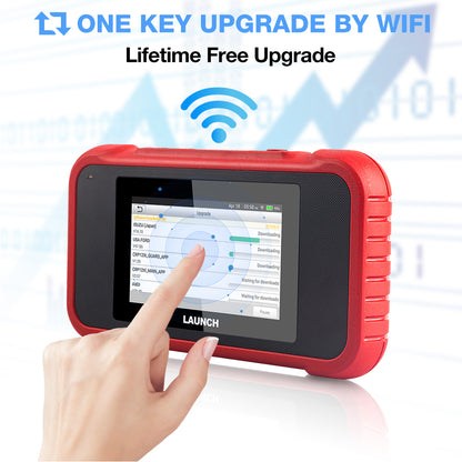 CRP123E V2.0 OBD2 Display 4 Systems ENG ABS SRS Transmission OBD II Code Reader Scanner Universal Car Diagnostic Tool