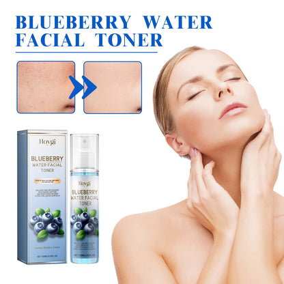 HOYGI Blueberry Facial Care Facial Skin Deep Cleansing Anti Wrinkle Skin Care Essence Skin Beautifying Brightening Face Cream