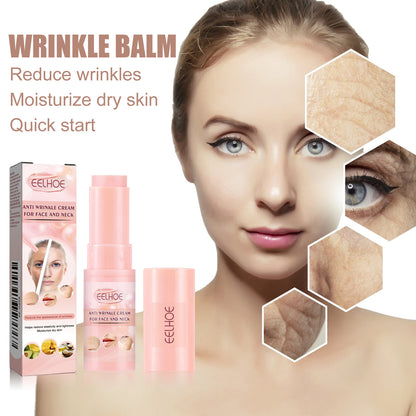 EELHOE Skin Care Balm Stick Improve Facial Fine Lines Hydrating Firming Moisturizing Repair Skin Care Stick