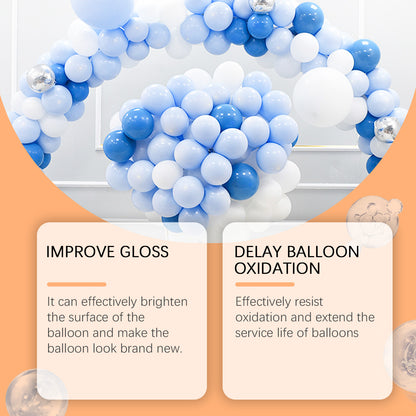 DOWMOO Rubber Balloons Bright Spray Balloon Improve Skin Gloss Lasting Effect Increase Atmosphere Gloss Spray