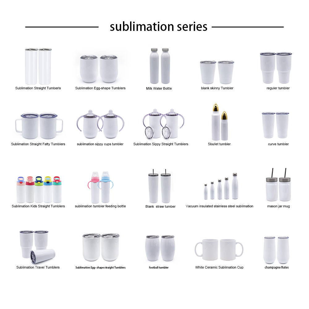 Ready to Ship Double Wall  Sublimation Straight Wine Blank 12oz Stainless Steel Egg Shaped Tumbler With Lid