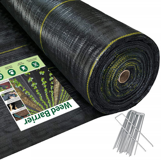 Hot Sale Weed Control Agriculture Fabric Anti-Weed Grass Plastic Mesh 4FT*300FT 90g