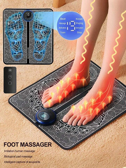 Gravitational Cellulite Pendant Tens  Stimulator  Heating Belt Posture Corrector Foot Care Ems