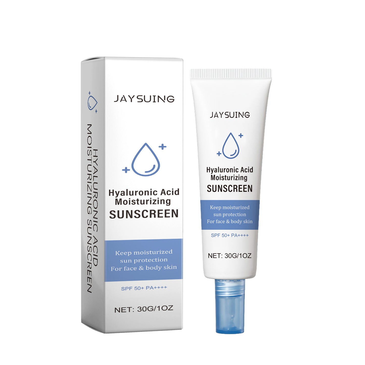 Jaysuing Protective Lotion Hydrating Moisturizing Refreshing UV Protection Facial Skincare Lotion