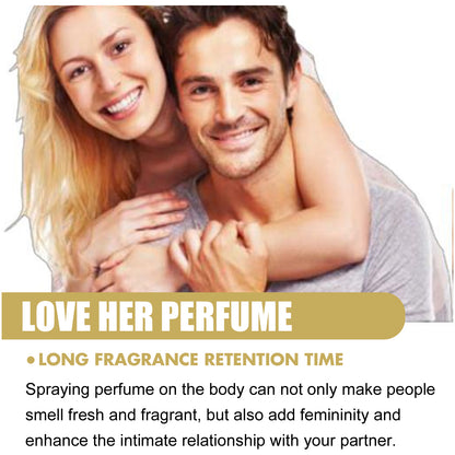 OUHOE Charm Perfume Natural Fresh Niche Long-lasting Fragrance Portable Couple Dating Atmosphere Perfume