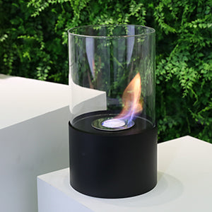 US UK DE Free Shipping New Design Stainless Steel Indoor Fireplace Portable Desktop Fireplace Fire Pit