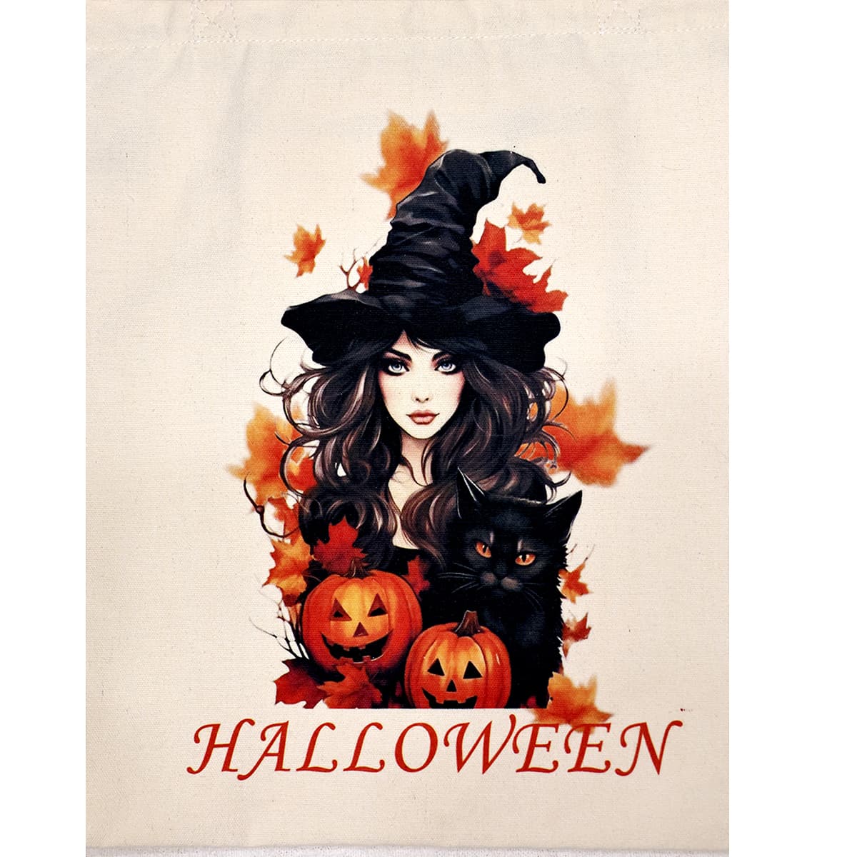 Wholesale Halloween Decorative Gifts Kids Tote Bag Children'S Candy Gift Canvas Bag for Halloween Party