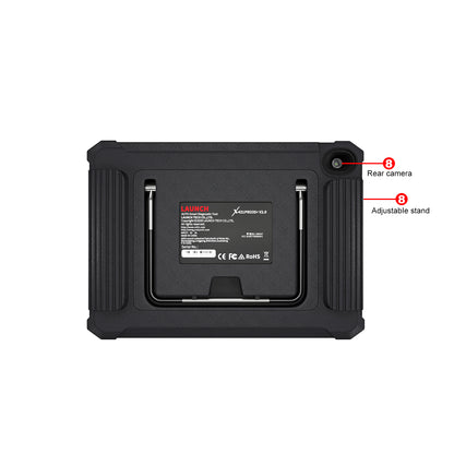 X431 Pro3s+ 10.1 Inch EOBD/OBD2 Diagnostic Tool 2 Years Free Update DBScar Heavy Truck Auto Car Diagnostic Scanner Tool