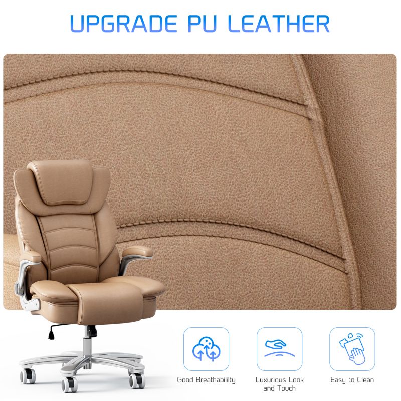 China Manufacture Swivel Executive Office Chair Modern Design Ergonomic Mesh Chair with Adjustable Headrest Iron Metal Material