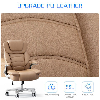 China Manufacture Swivel Executive Office Chair Modern Design Ergonomic Mesh Chair with Adjustable Headrest Iron Metal Material