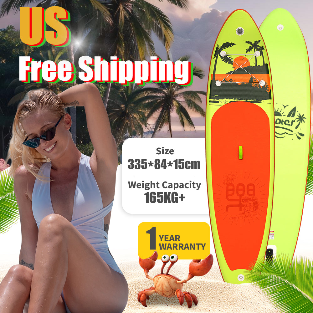 US Free Shipping Dropshipping Wholesale Waterplay Surfing sup Stand up Paddle Board Surfboard Surf Board Paddle Board Inflatable