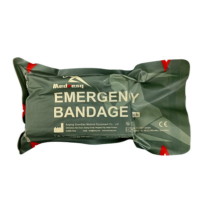 Medresq Portable Vacuum Trauma First Aid Kit Emergency Survival Rescue Bag IFAK Medical Kit With Chest Seal