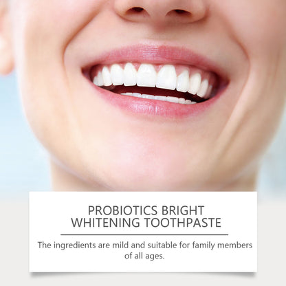 Oralhoe Probiotic Whitening Toothpaste Tooth Cleaning Hygiene Reduce Stains Care Oral Care Toothpaste